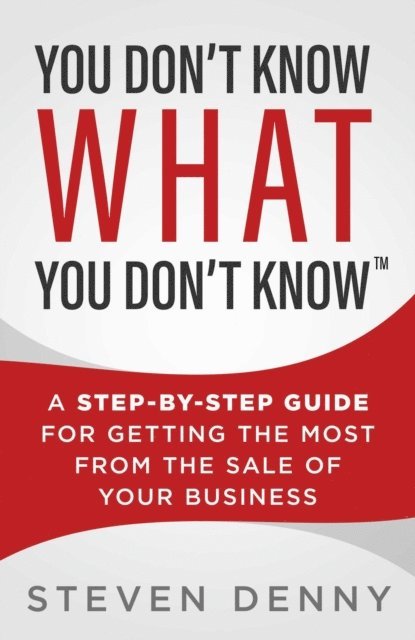 Steven Denny - You Don't Know What You Don't Know, E-bok
