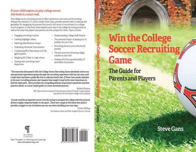 Steve Gans - Win the College Soccer Recruiting Game, E-bok
