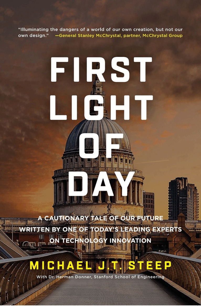 Michael J.T. Steep - First Light of Day, Häftad