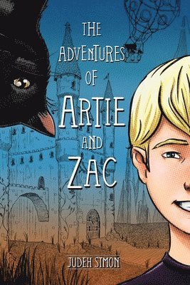 Judeh Simon - Adventures of Artie and Zac, Häftad. Tillgänglighet: Lägg i varukorg