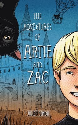 Judeh Simon - Adventures of Artie and Zac, Inbunden. Tillgänglighet: Lägg i varukorg