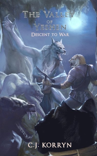 C. J. Korryn - Valley of Yeshen, E-bok