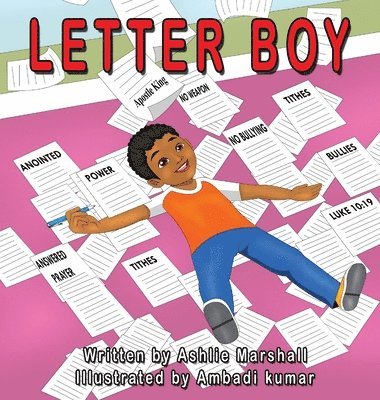 Ashlie Marshall - Letter Boy, Inbunden