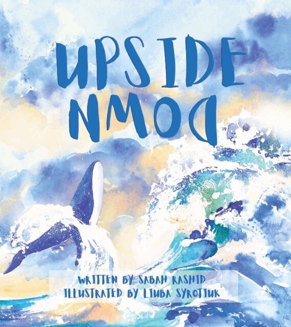 Sabah Rashid - Upside Down, E-bok