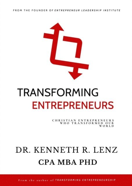 Kenneth Lenz - Transforming Entrepreneurs, E-bok. Tillgänglighet: Lägg i varukorg