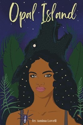 Amina Lovell - Opal Island, Häftad