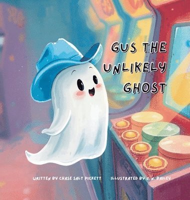 Chase Salt Pickett - Gus the Unlikely Ghost, Inbunden