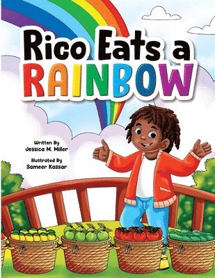 Jessica M. Miller - Rico Eats a Rainbow, Häftad