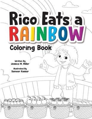 Jessica M Miller - Rico Eats a Rainbow Coloring Book, Häftad