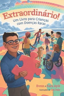 Evren And Kara Ayik - Extraordinário! Um Livro para Crianças com Doenças Raras, Inbunden. Tillgänglighet: Lägg i varukorg