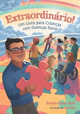 Evren And Kara Ayik - Extraordinário! Um Livro para Crianças com Doenças Raras, Häftad. Tillgänglighet: Lägg i varukorg