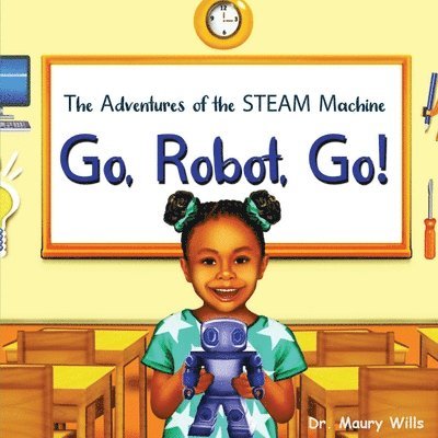 Maury Wills - Go, Robot, Go!, Häftad
