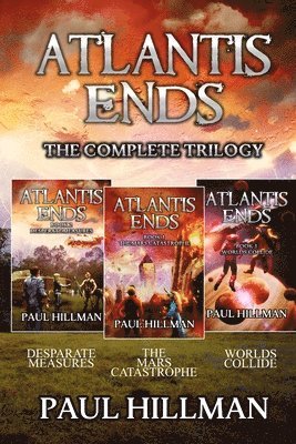 Paul Hillman - Atlantis Ends, Häftad. Tillgänglighet: Lägg i varukorg