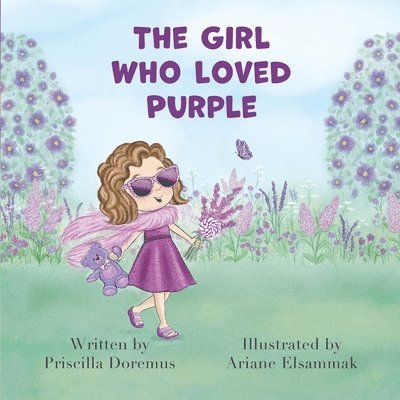 Priscilla Doremus - Girl Who Loved Purple, Häftad