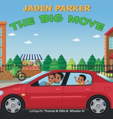 Latoya Thomas, Ollie Wheeler - Jaden Parker The Big Move, Inbunden