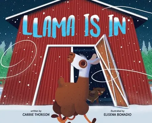 Carrie Thorson - Llama Is In, Inbunden. Tillgänglighet: Lägg i varukorg