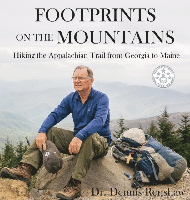 Dennis Renshaw, Jacque Hillman - Footprints on the Mountains, E-bok