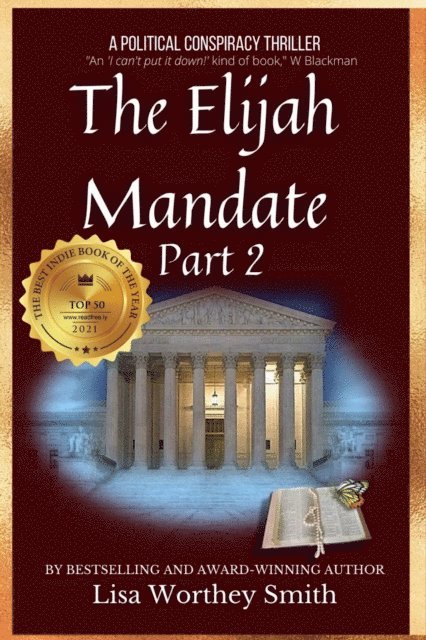 Lisa Worthey Smith - Elijah Mandate, Part 2, E-bok