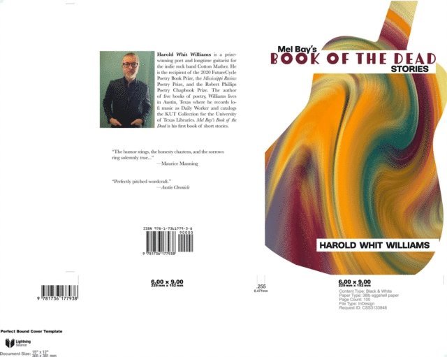 Harold Whit Williams - Mel Bay's Book of the Dead, E-bok