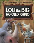 Lou the Big Horned Rhino