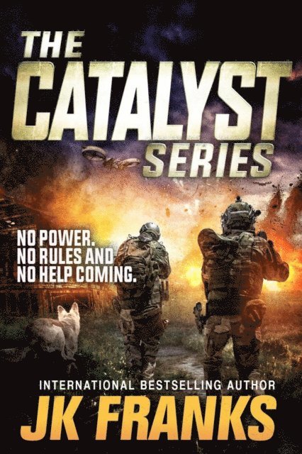 JK Franks - Catalyst Series, E-bok