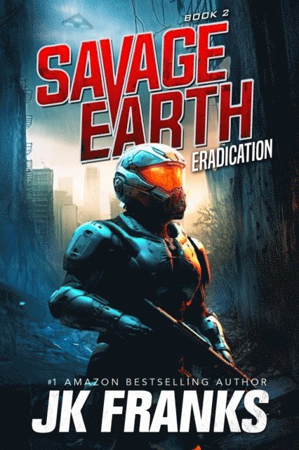 JK Franks - Eradication, E-bok