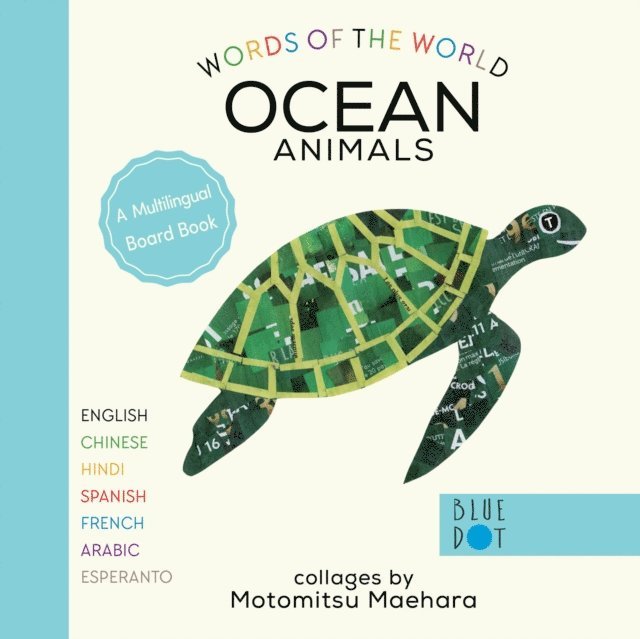 Motomitsu Maehara - Ocean Animals (Multilingual Board Book), E-bok