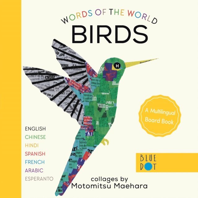 Motomitsu Maehara - Birds (Multilingual Board Book), E-bok