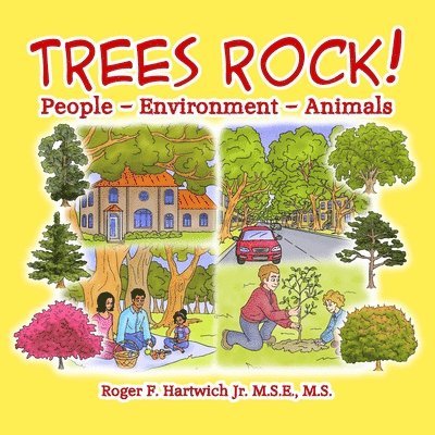 Roger Hartwich - Trees Rock!, Häftad. Tillgänglighet: Lägg i varukorg