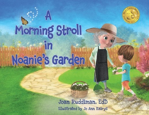 Joan Ruddiman Edd - Morning Stroll in Noanie's Garden, Häftad