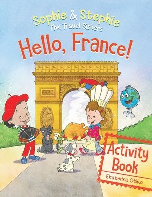 Ekaterina Otiko - Hello, France! Activity Book, Häftad
