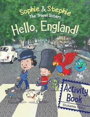 Ekaterina Otiko - Hello, England! Activity Book, Häftad