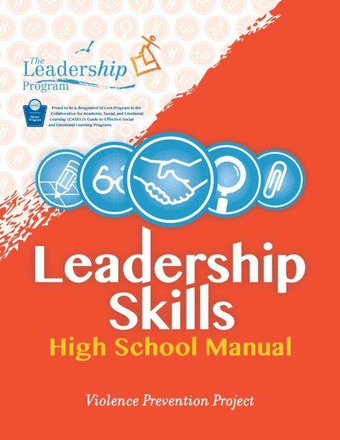 The Leadership Program - Leadership Skills: High School Manual, E-bok