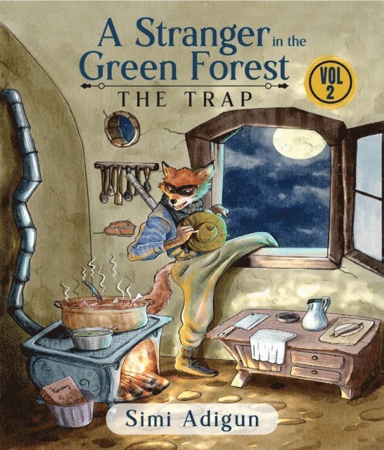 Simi Adigun - Stranger In The Green Forest, E-bok. Tillgänglighet: Lägg i varukorg