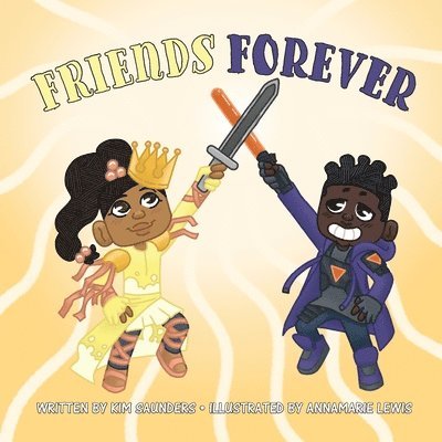 Kim Saunders - Friends Forever, Häftad