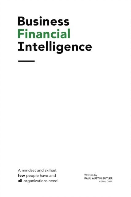 Paul Butler - Business Financial Intelligence, E-bok