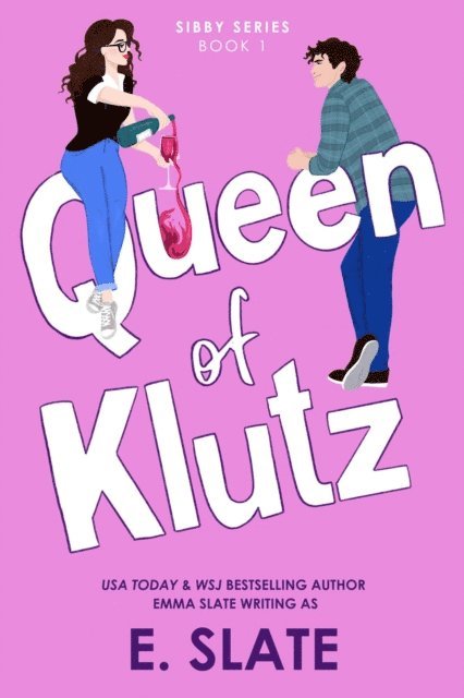 E. Slate - Queen of Klutz, E-bok