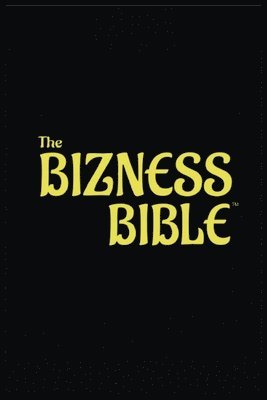 Blackwell - Bizness Bible, Häftad