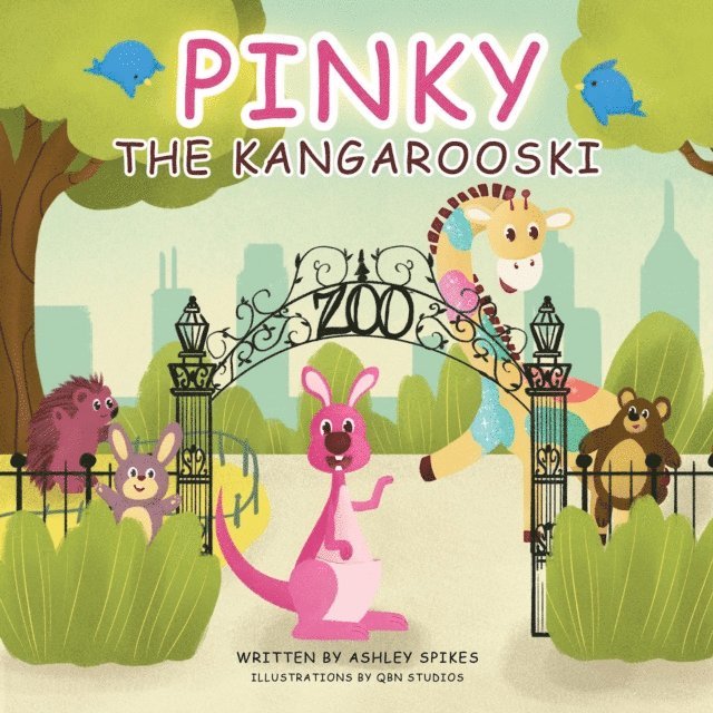 Ashley Spikes - Pinky the Kangarooski, E-bok