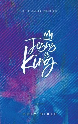 Jesus Is King Bible, Inbunden