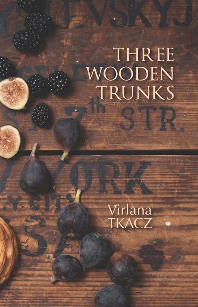 Virlana Tkacz - Three Wooden Trunks, Häftad. Tillgänglighet: Tillfälligt slut