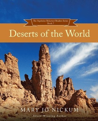 Mary Jo Nickum - Deserts of the World, Häftad