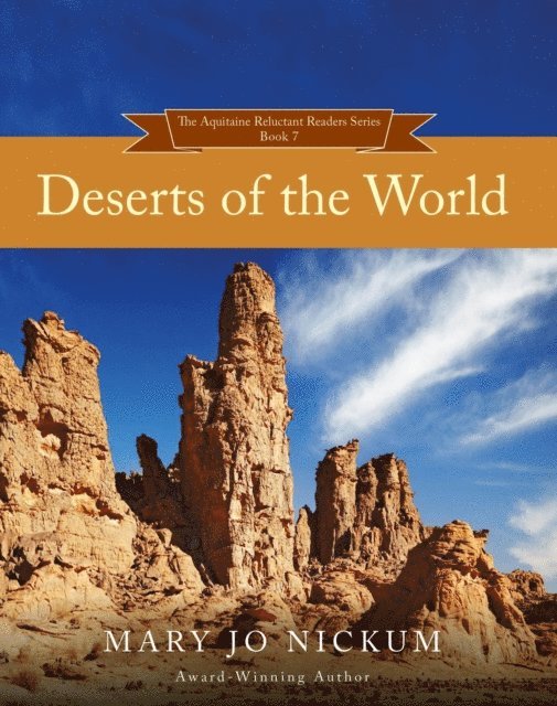 Mary Jo Nickum - Deserts of the World, E-bok