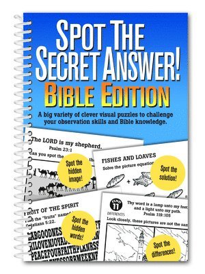Product Concept Editors - Spot the Secret Answer! Bible Edition, Häftad
