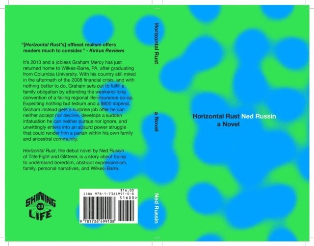 Ned Russin - Horizontal Rust, E-bok