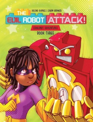 Jalena Dupree - Evil Robot Attack, Inbunden. Tillgänglighet: Lägg i varukorg