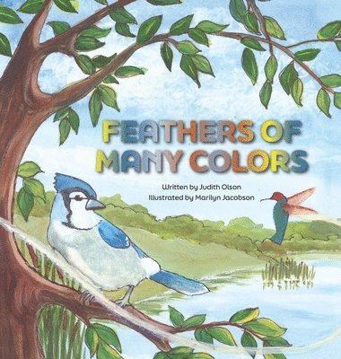 Judith Olson - Feathers of Many Colors, Inbunden