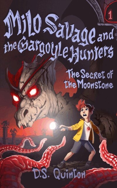 D.S. Quinton - Secret of the Moonstone, E-bok