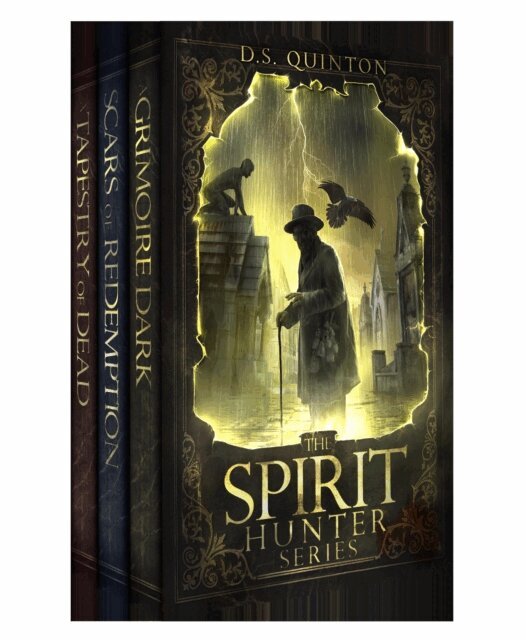 D.S. Quinton - Spirit Hunter Series: A 3-book bundle, E-bok