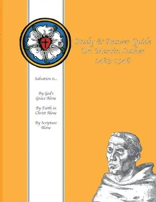 W O Loescher - Study & Answer Guide Dr. Martin Luther 1483-1546, Häftad. Tillgänglighet: Lägg i varukorg